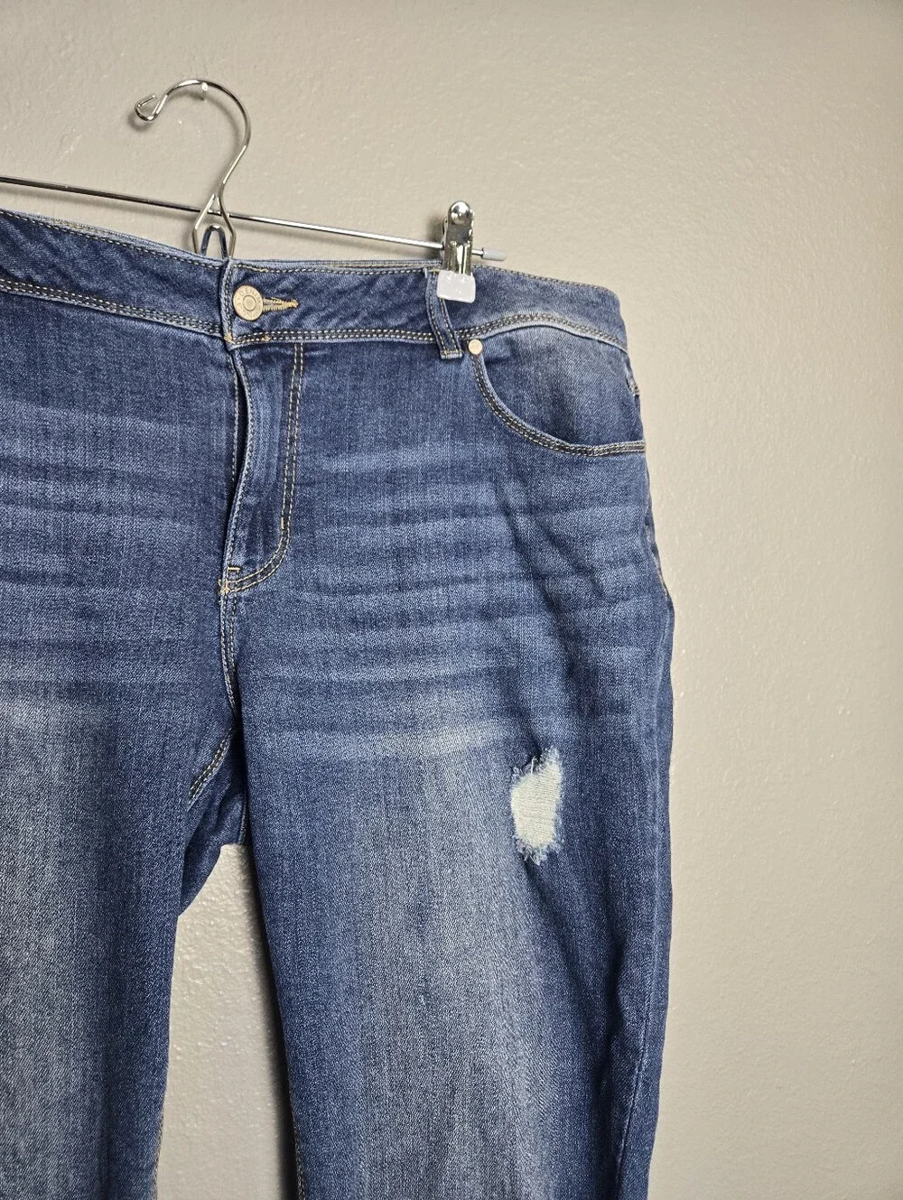 C Est 1946 Midrise Ankle Crop Jeans Size 14